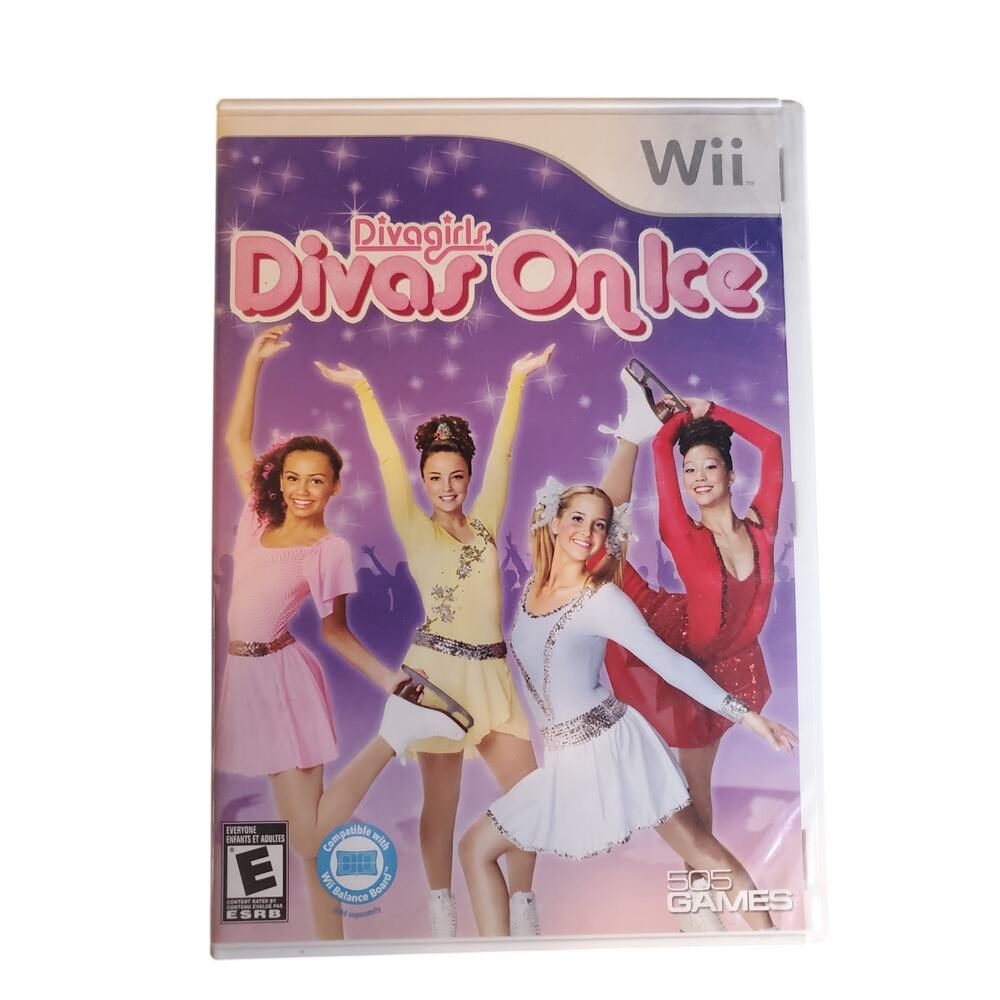 Divagirls - Divas on Ice - Wii - Game